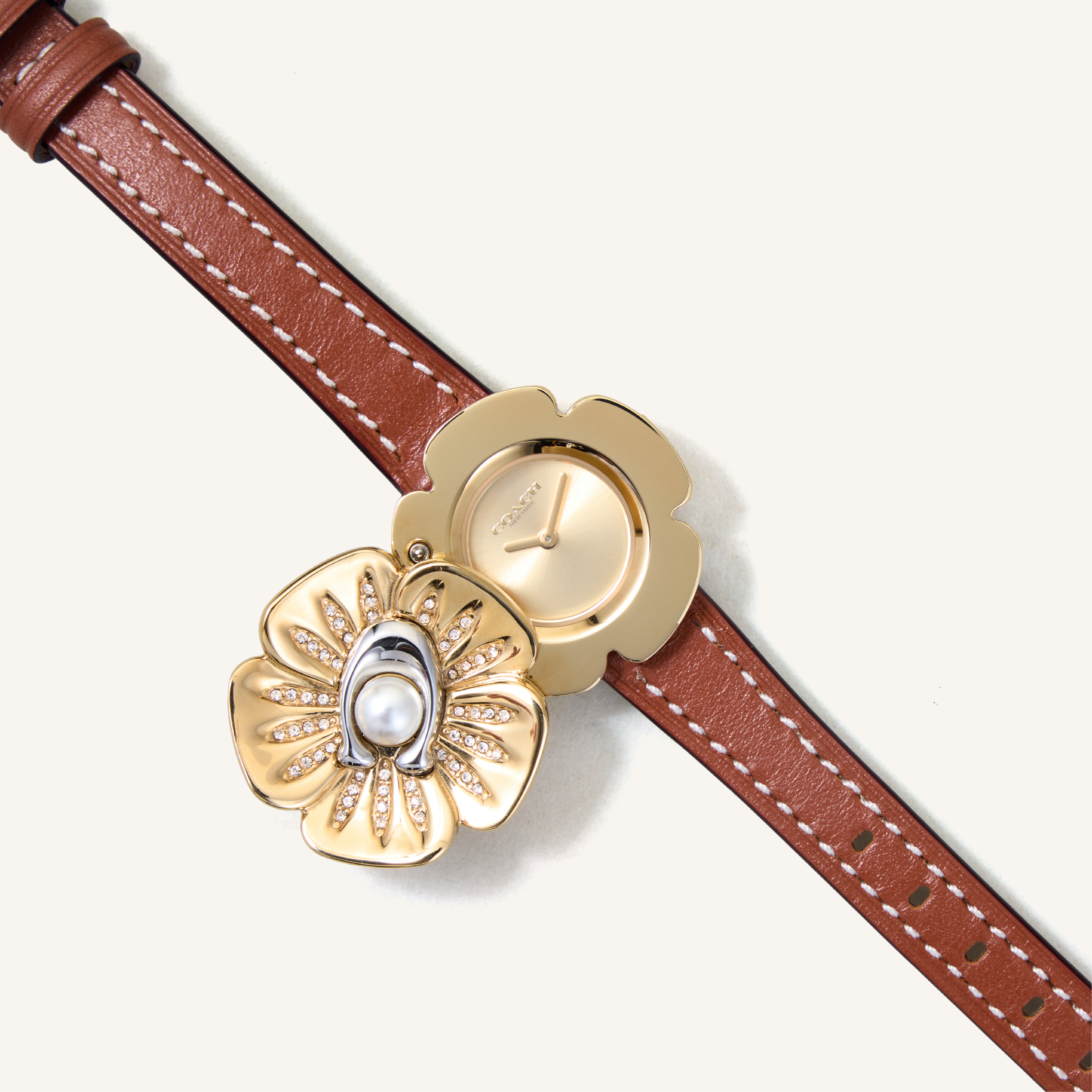 Coach Watch Tea Rose Gold 14504149