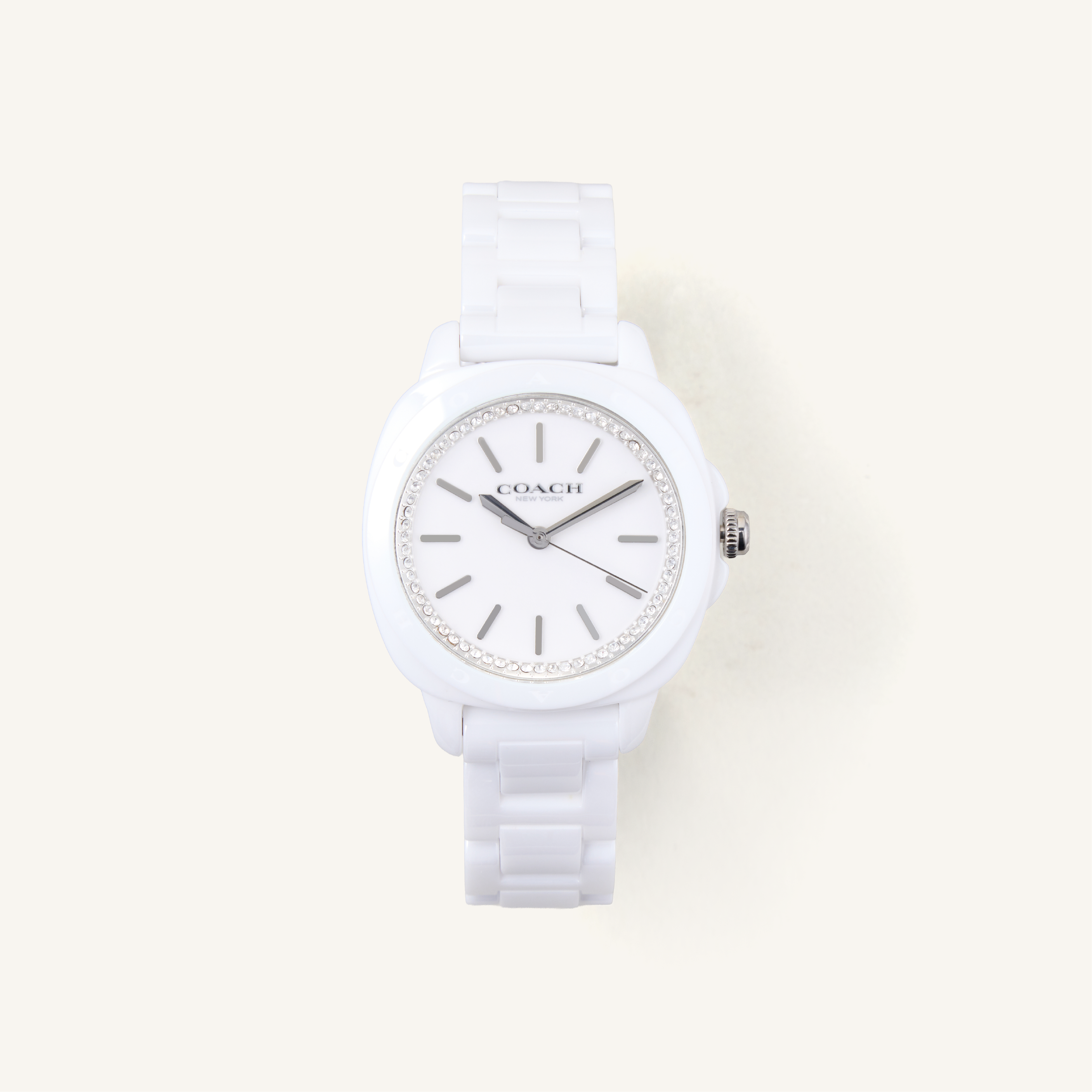 Coach Watch Kitt White 14504401