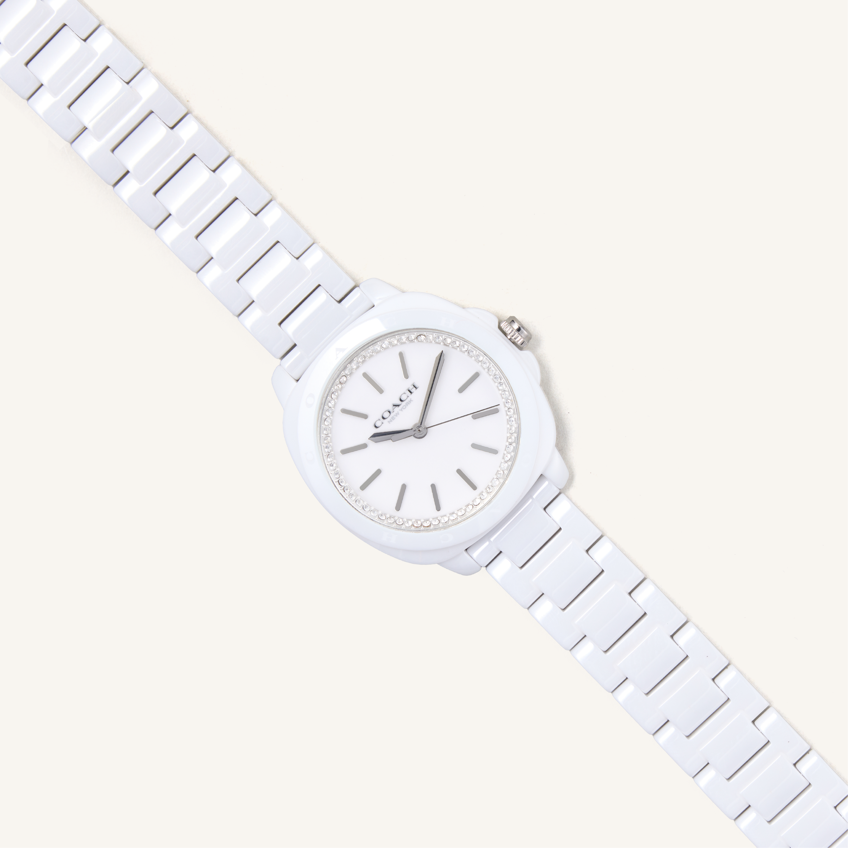 Coach Watch Kitt White 14504401