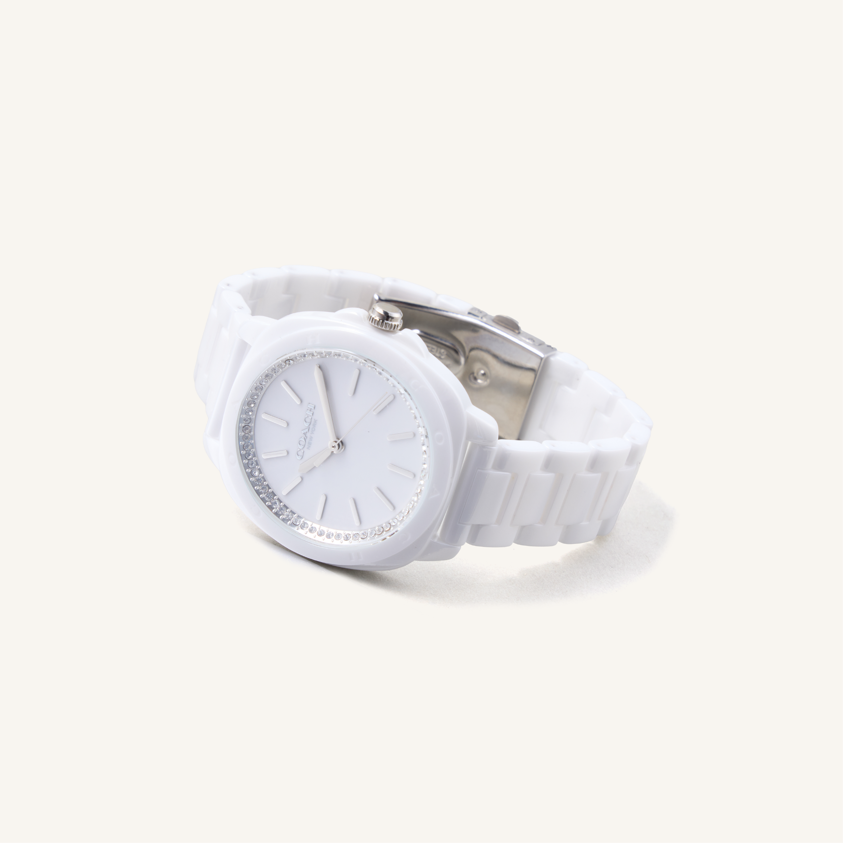 Coach Watch Kitt White 14504401