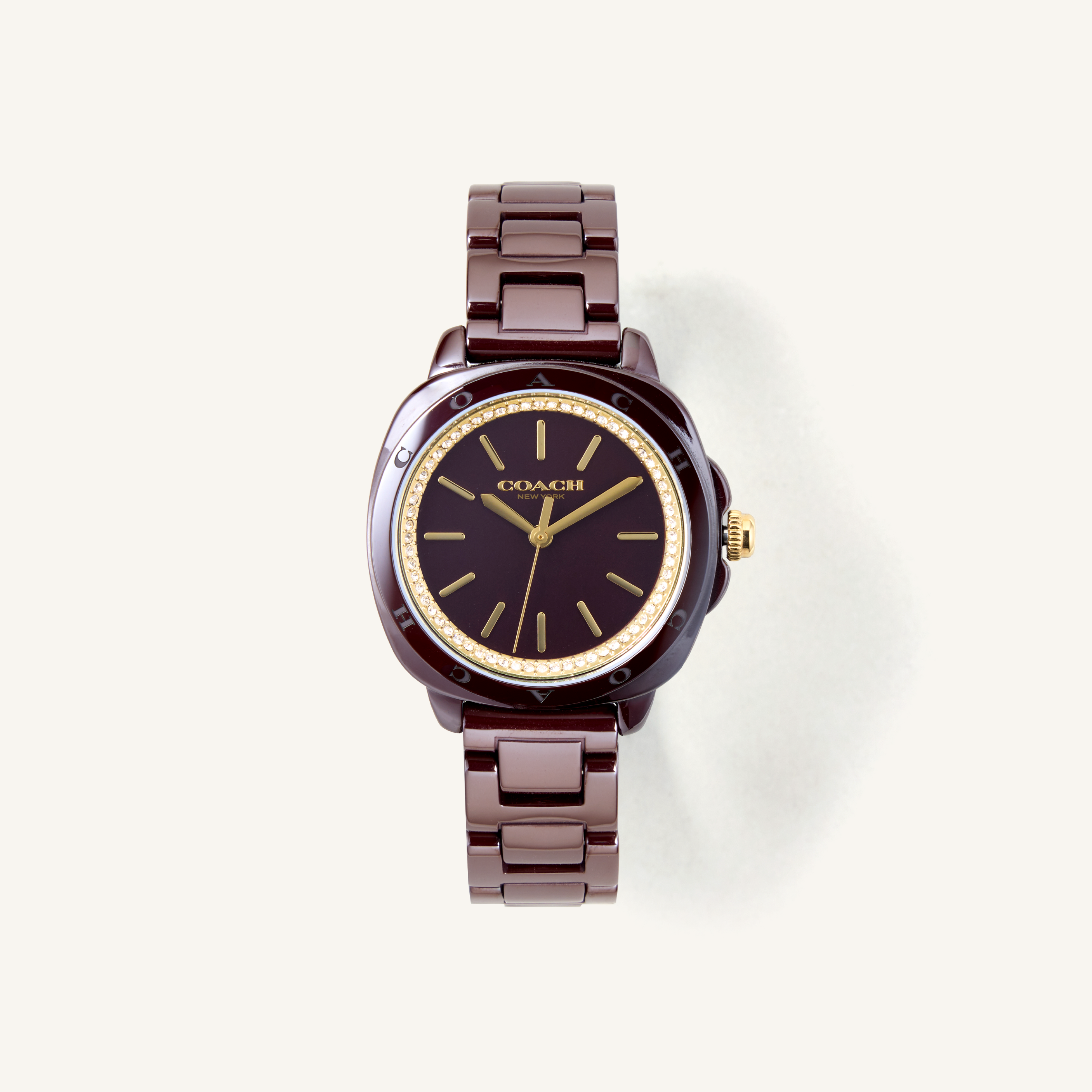 Coach Watch Kitt Burgundy 14504403