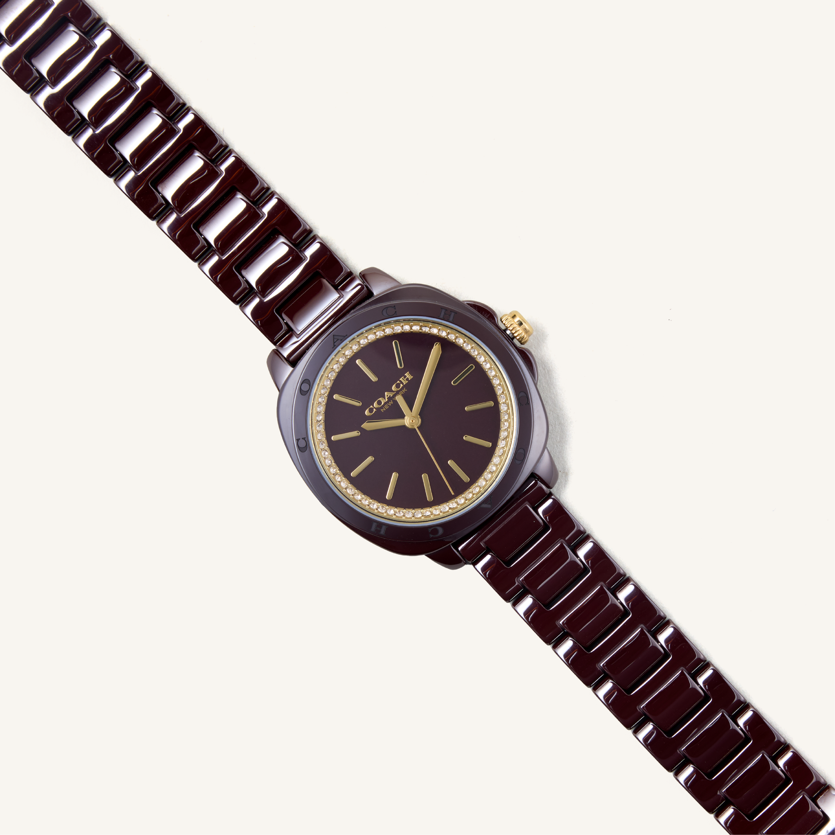 Coach Watch Kitt Burgundy 14504403
