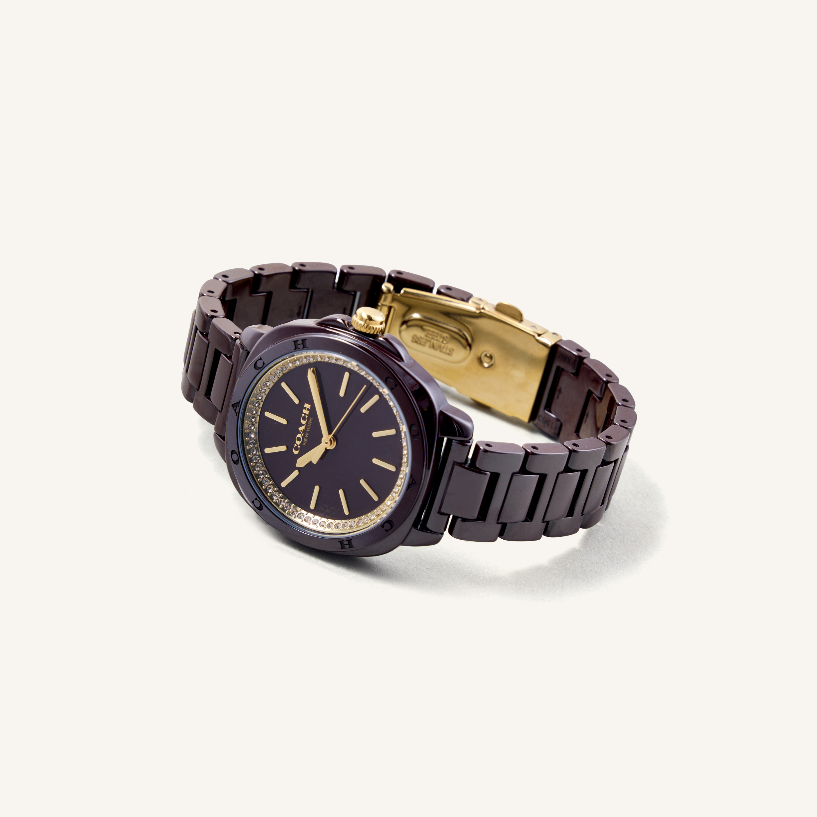 Coach Watch Kitt Burgundy 14504403