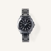 Coach Watch Kitt Black & Crystal Markers 14504412