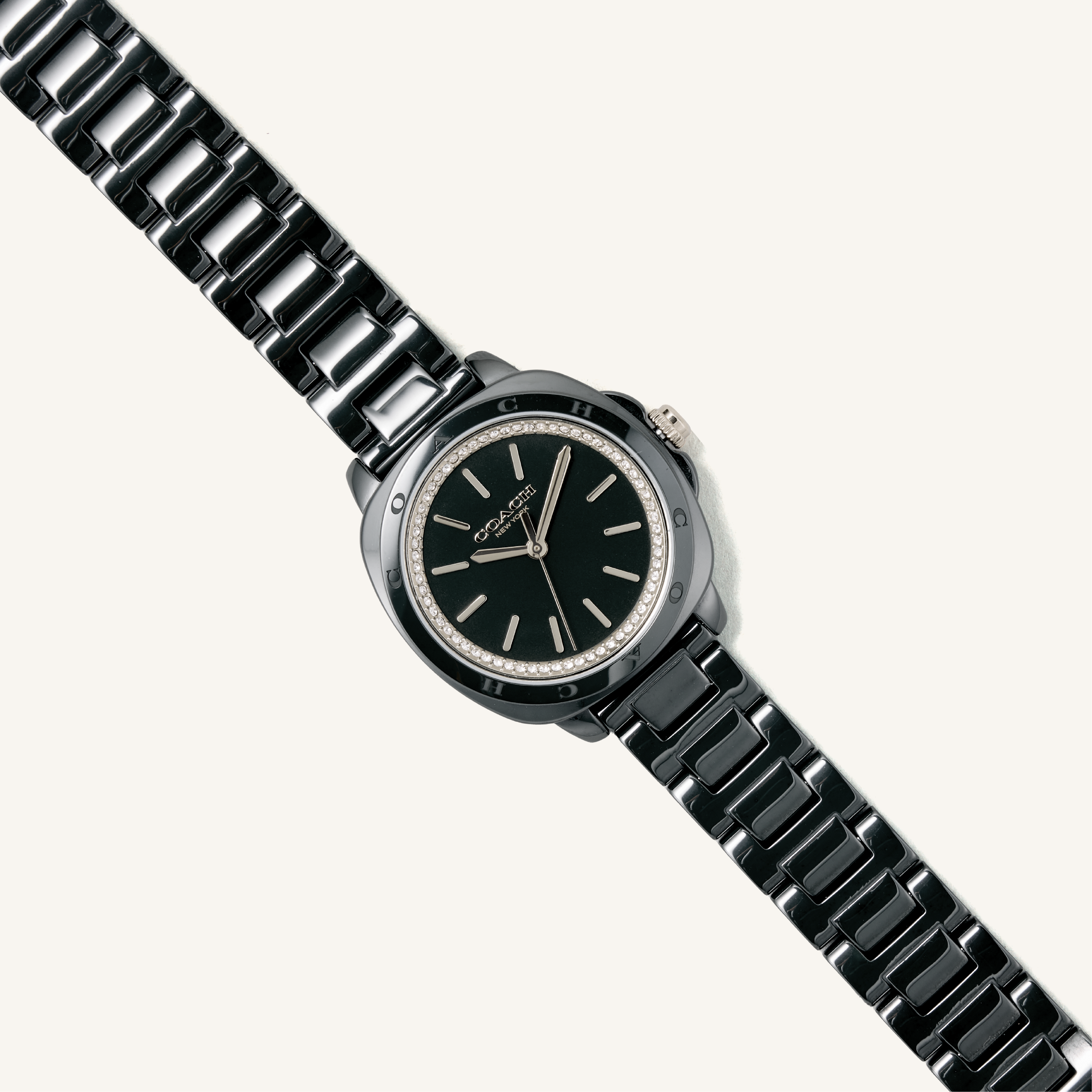 Coach Watch Kitt Black 14504406