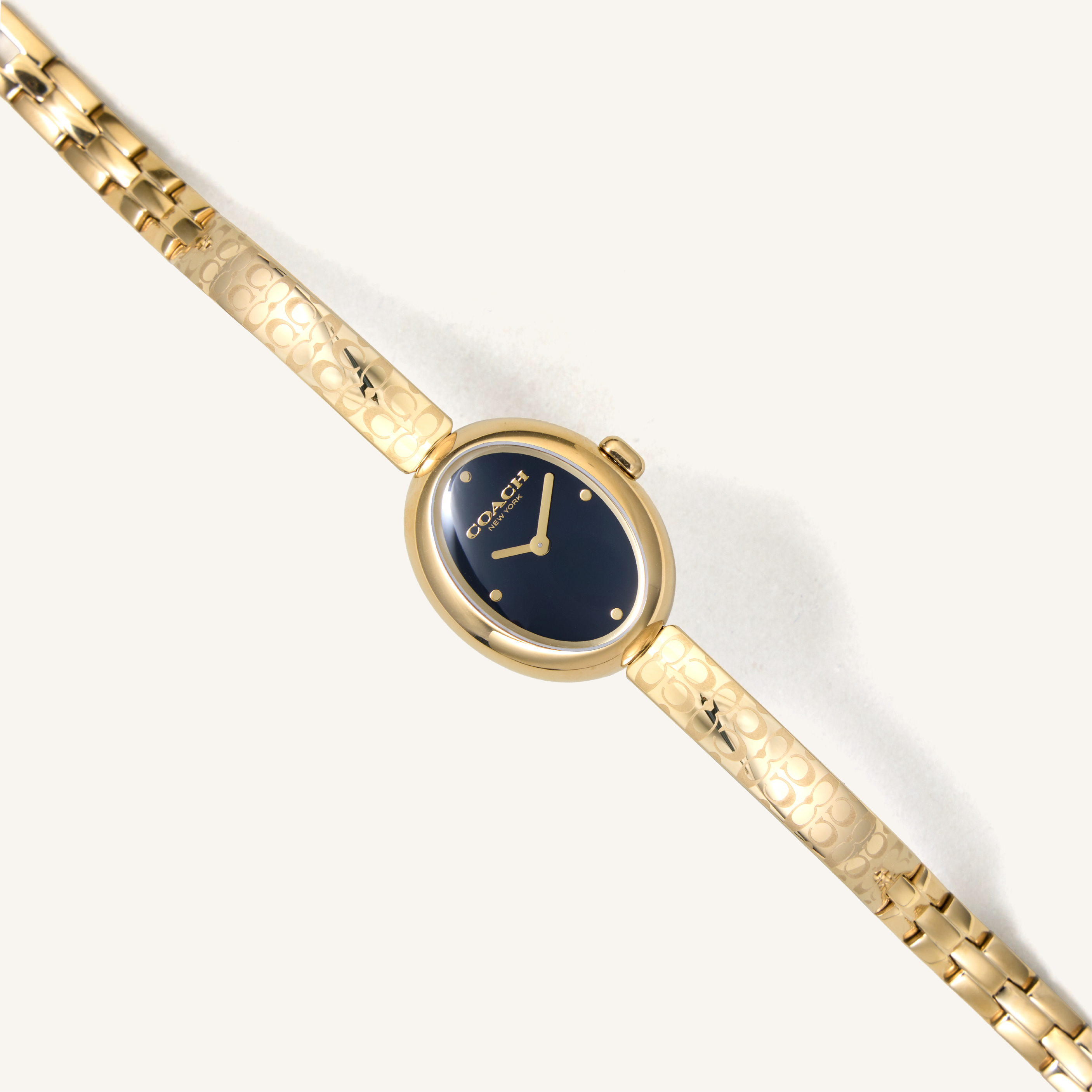 Coach Watch Sammy Gold & Black 14504521