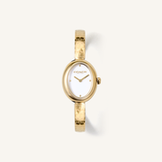 Coach Watch Sammy Gold & White 14504528