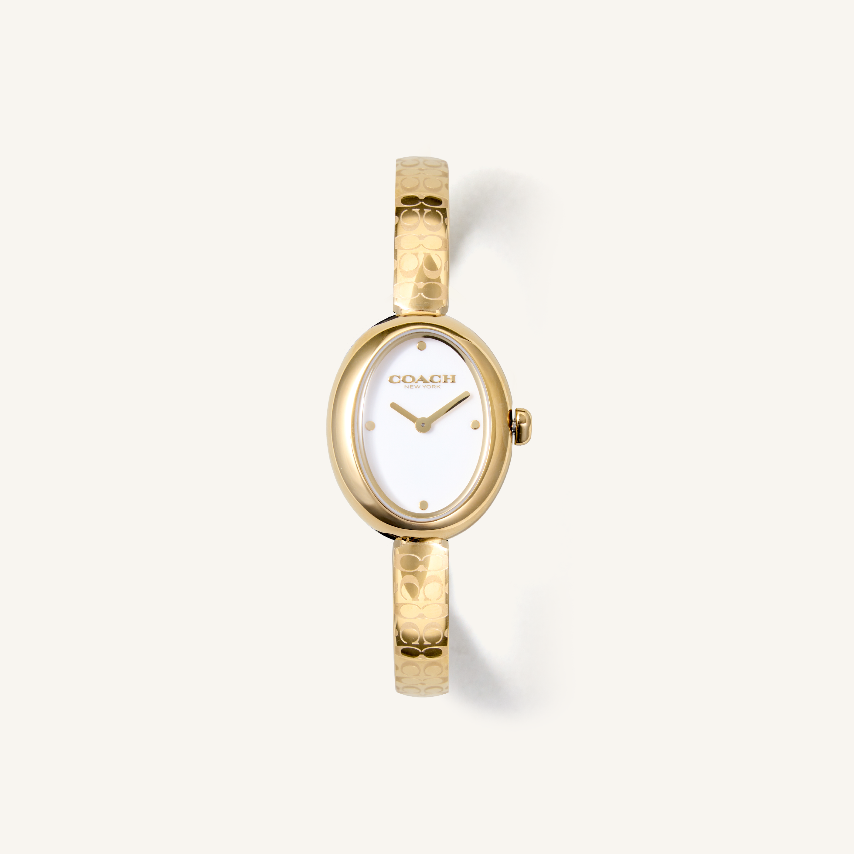 Coach Watch Sammy Gold & White 14504528