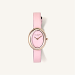 Coach Sammy Small Ladies Watch of Gold Stainless Steel/Leather Strap, 22mm, 14504423