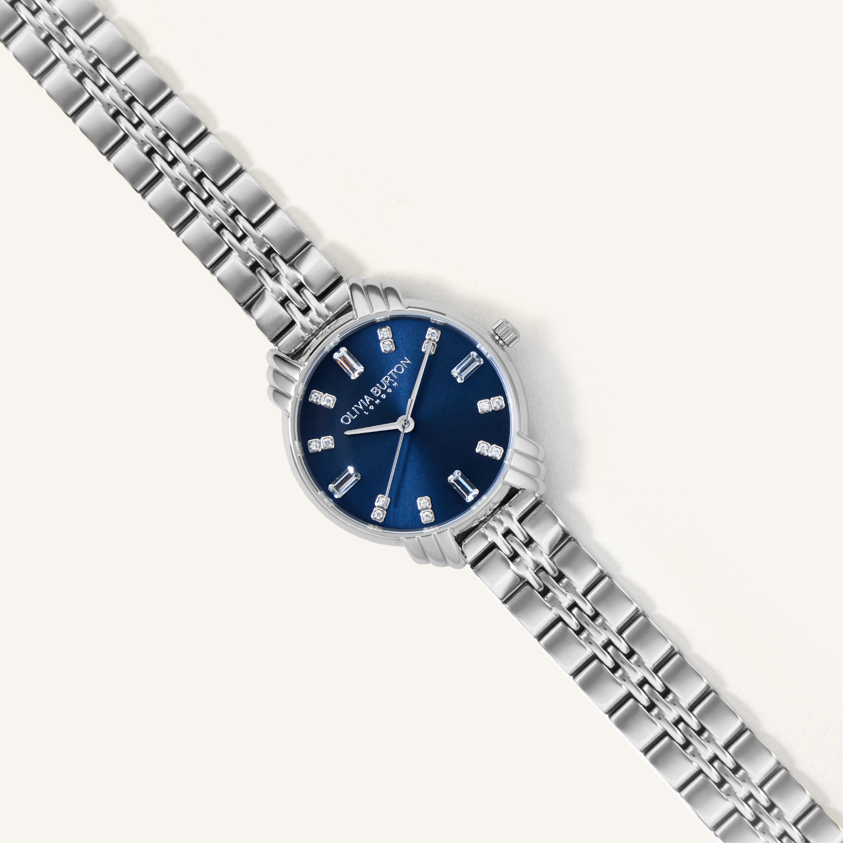 Olivia Burton Watch Art Deco Stainless Steel OB16DC01