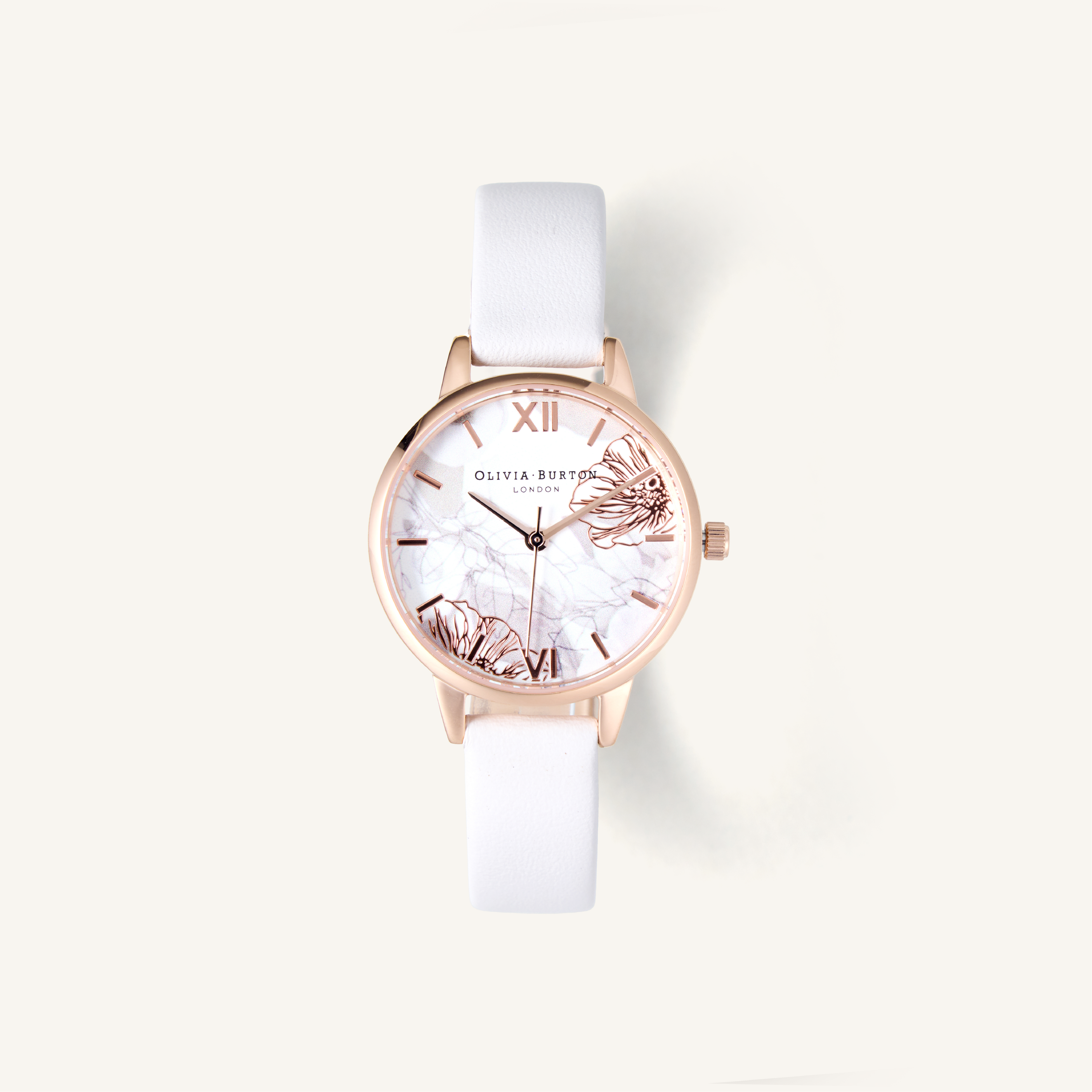 Olivia Burton Watch Abstract Florals Not Assigned OB16VM12