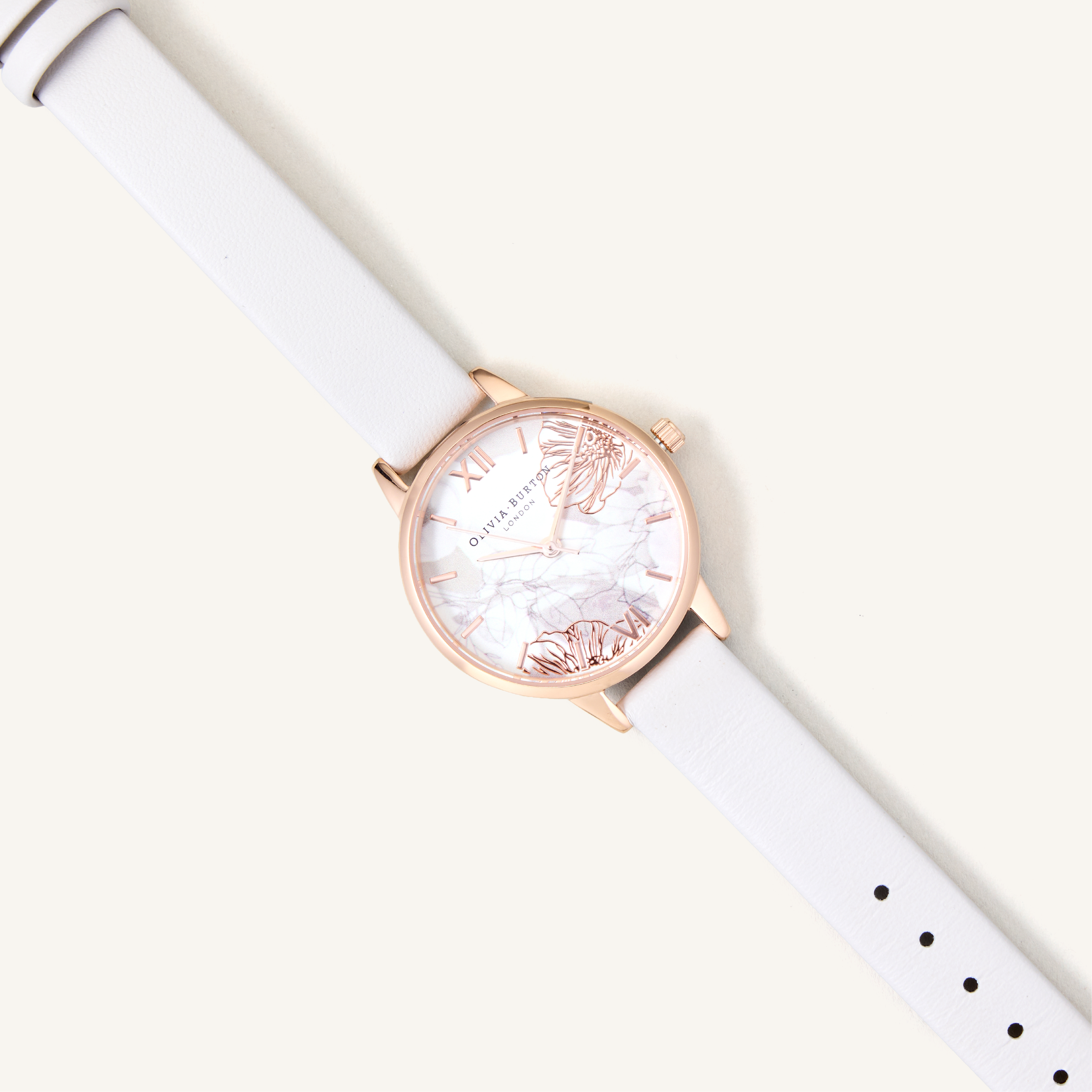 Olivia Burton Watch Abstract Florals Not Assigned OB16VM12