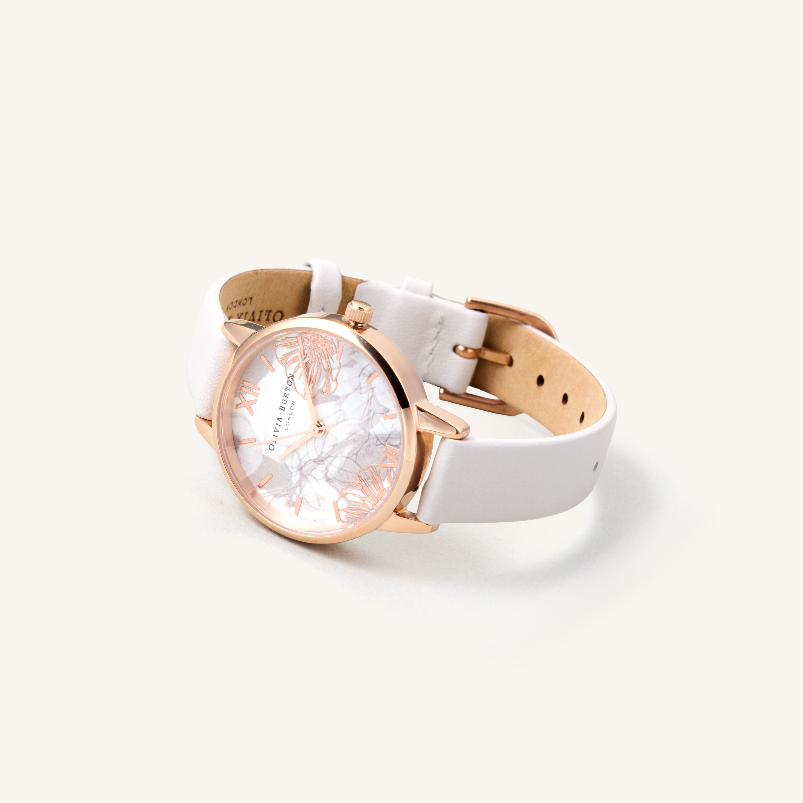 Olivia Burton Watch Abstract Florals Not Assigned OB16VM12