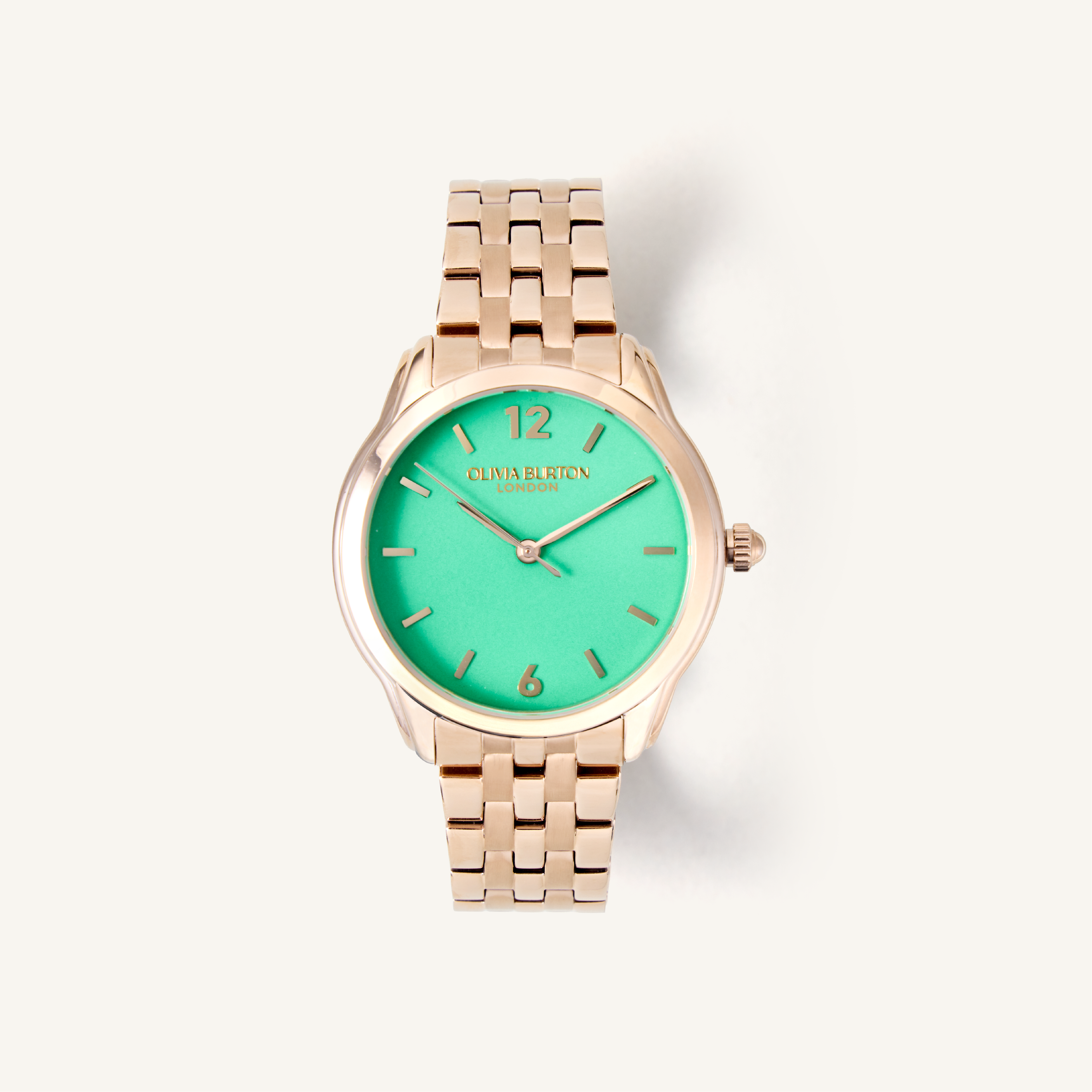 Olivia Burton Watch Celestial Green & Rose Gold-tone Stainless Steel 24000159