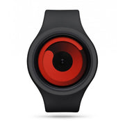 ZIIIRO Watch GRAVITY Black / Red