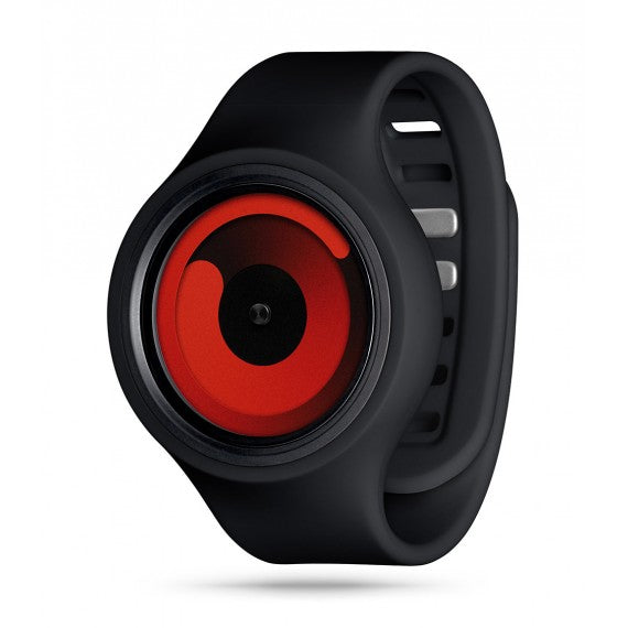 ZIIIRO Watch GRAVITY Black / Red