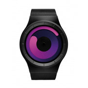 ZIIIRO Watch MERCURY Black / Purple