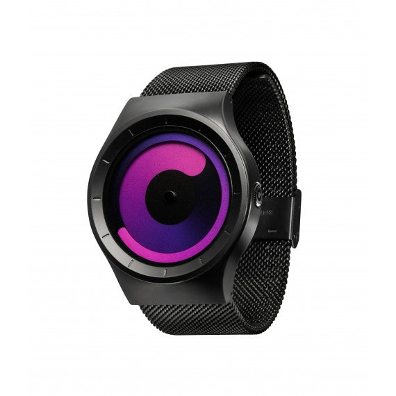 ZIIIRO Watch MERCURY Black / Purple