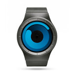 ZIIIRO Watch MERCURY Gunmetal / Ocean