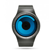 ZIIIRO Watch MERCURY Gunmetal / Ocean