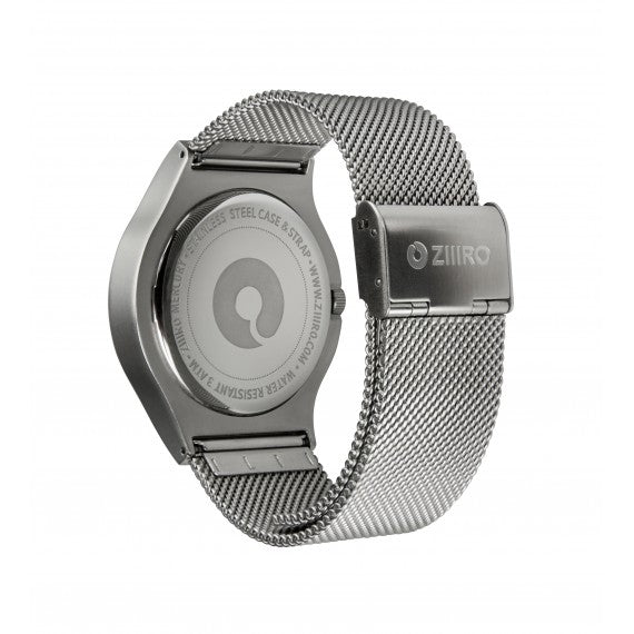 ZIIIRO Watch MERCURY Chrome / Ocean