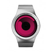 ZIIIRO Watch MERCURY Chrome / Magenta