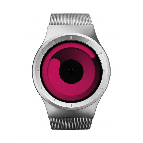 ZIIIRO Watch MERCURY Chrome / Magenta