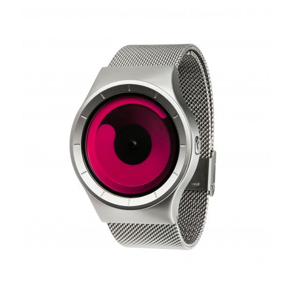 ZIIIRO Watch MERCURY Chrome / Magenta