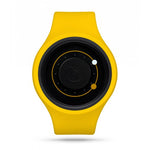 ZIIIRO Watch ORBIT Banana