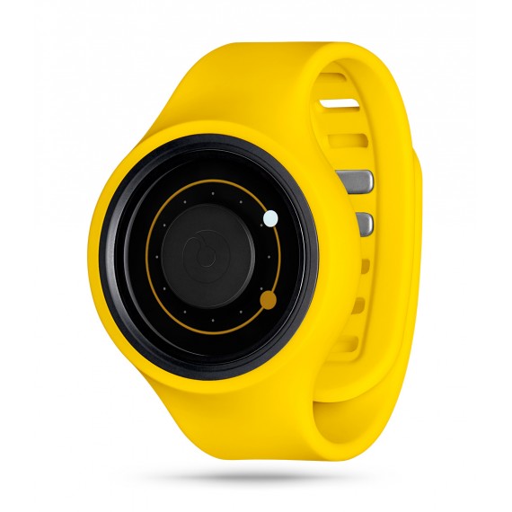 ZIIIRO Watch ORBIT Banana