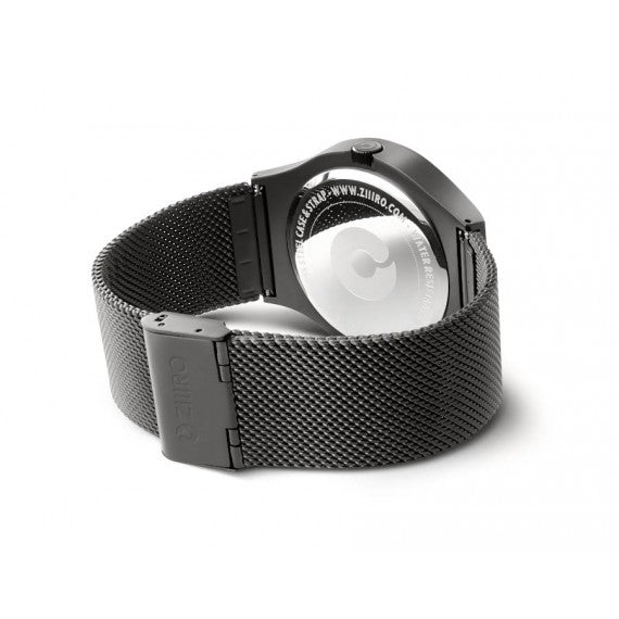 ZIIIRO Watch CELESTE Gunmetal / Mono