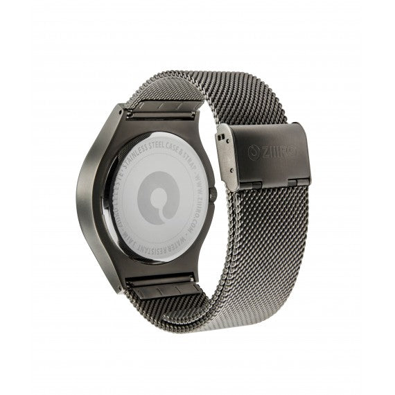 ZIIIRO Watch CELESTE Gunmetal / Colored