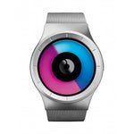 ZIIIRO Watch CELESTE Chrome / Purple