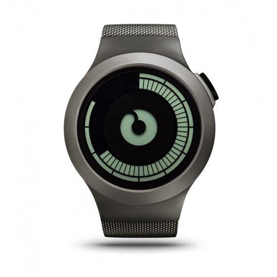 ZIIIRO Watch SATURN Gunmetal