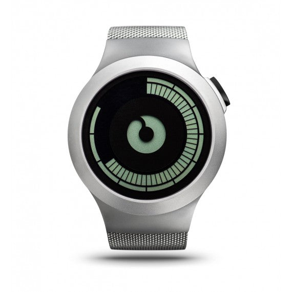 ZIIIRO Watch SATURN Chrome