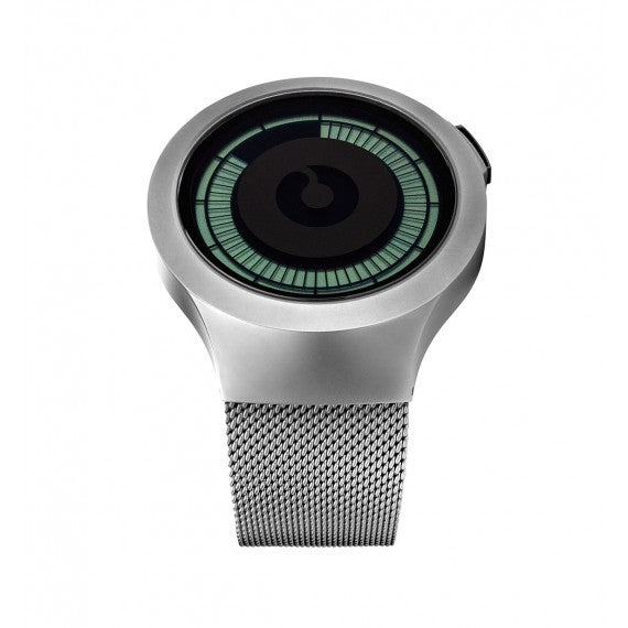 ZIIIRO Watch SATURN Chrome