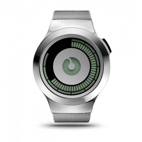 ZIIIRO Watch SATURN Silver