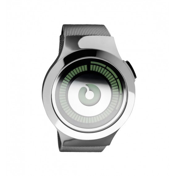 ZIIIRO Watch SATURN Silver