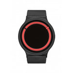 ZIIIRO Watch ECLIPSE Steel Black Red