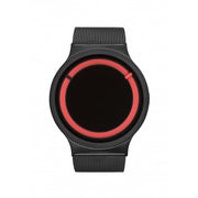 ZIIIRO Watch ECLIPSE Steel Black Red