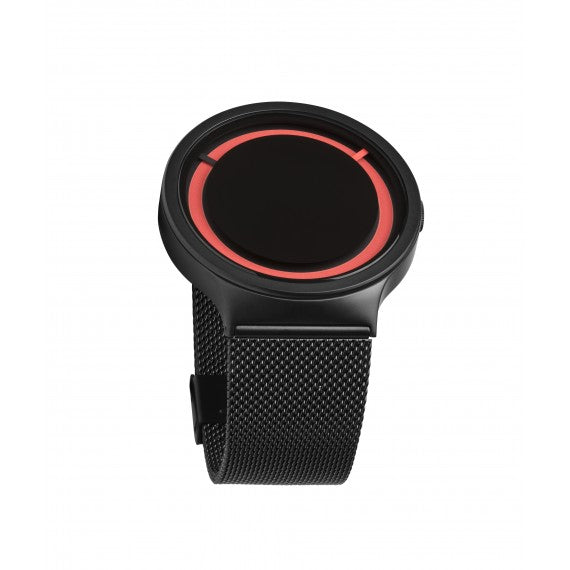 ZIIIRO Watch ECLIPSE Steel Black Red