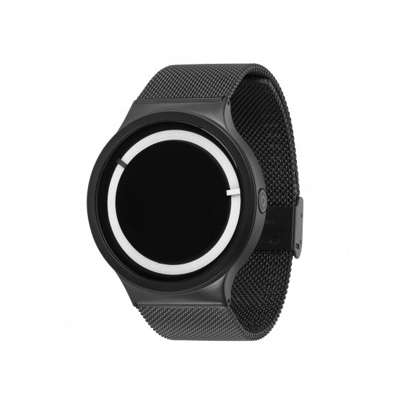 ZIIIRO Watch ECLIPSE Steel Black Snow