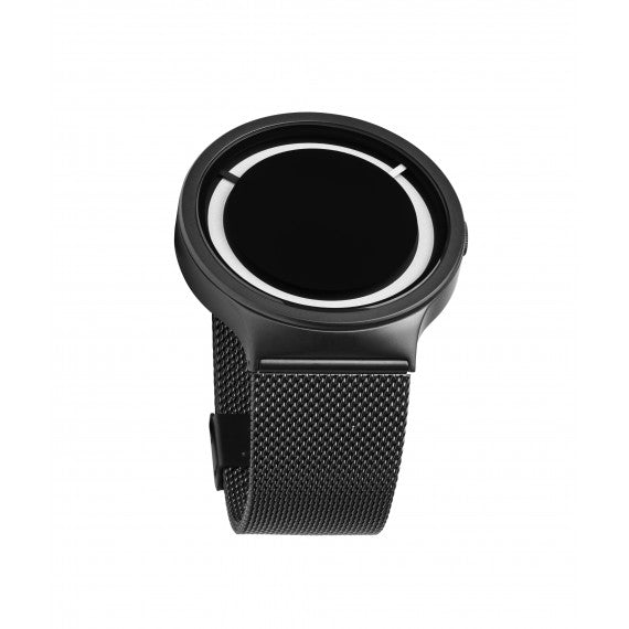 ZIIIRO Watch ECLIPSE Steel Black Snow