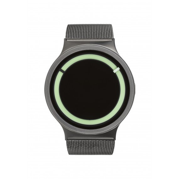 ZIIIRO Watch ECLIPSE Steel Gunmetal Mint