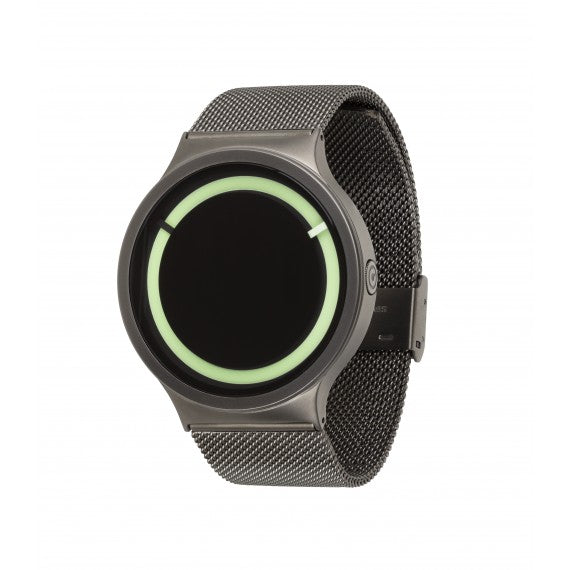 ZIIIRO Watch ECLIPSE Steel Gunmetal Mint