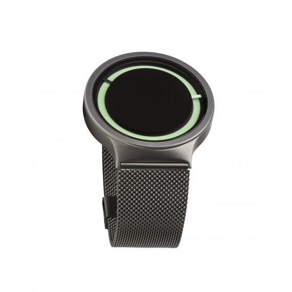 ZIIIRO Watch ECLIPSE Steel Gunmetal Mint