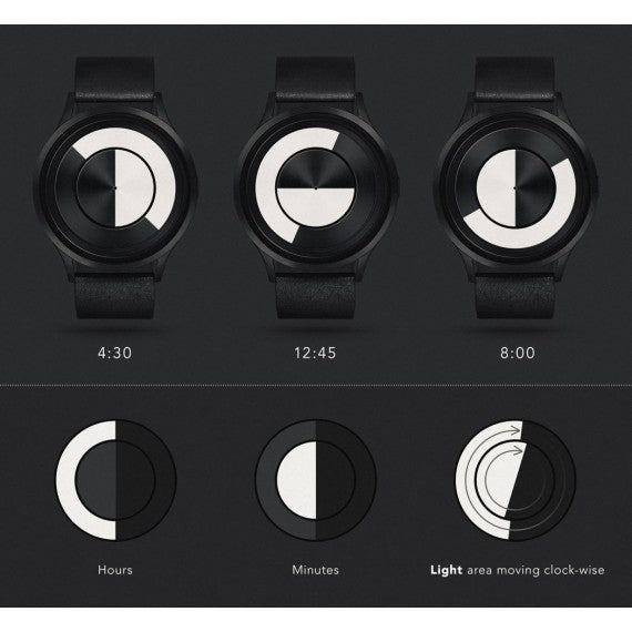 ZIIIRO Watches LUNAR Chrome- Watches Of