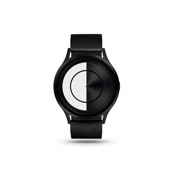 ZIIIRO Watch LUNAR Black