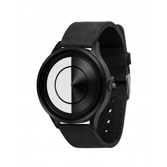 ZIIIRO Watch LUNAR Black