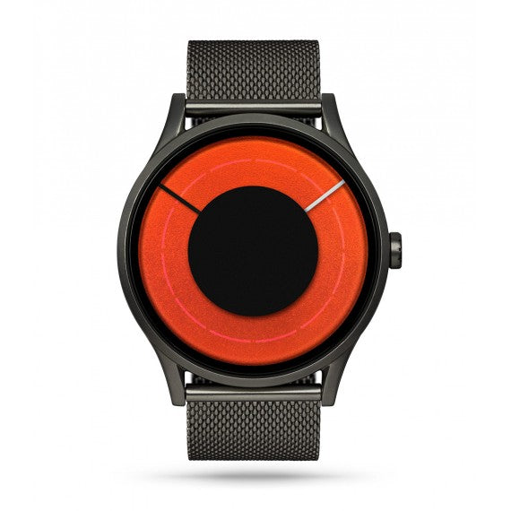 ZIIIRO Watch SOLARIS Gunmetal - Blaze